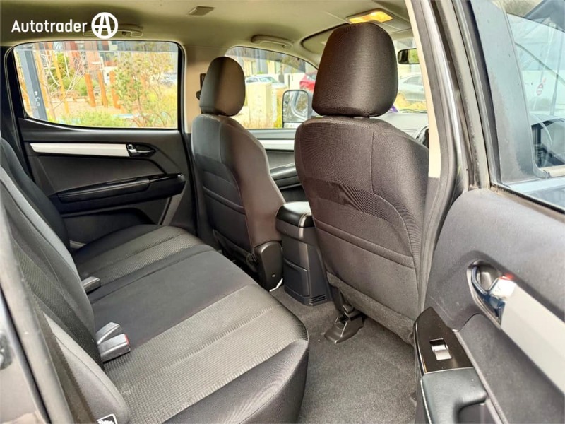 
								Isuzu D-MAX Ls-U Hi-Ride (4X4) Tf My18 full									