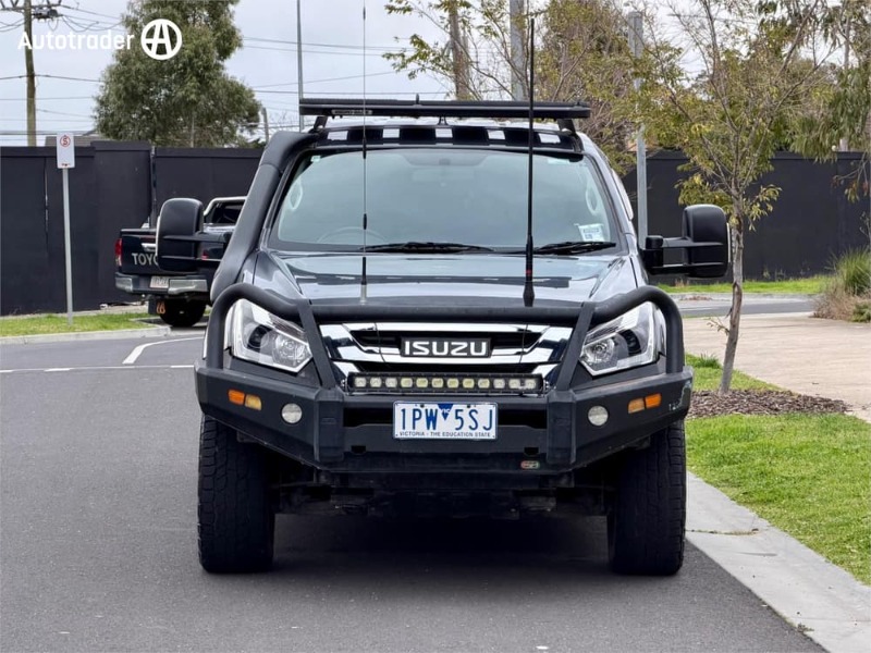 
								Isuzu D-MAX Ls-U Hi-Ride (4X4) Tf My18 full									