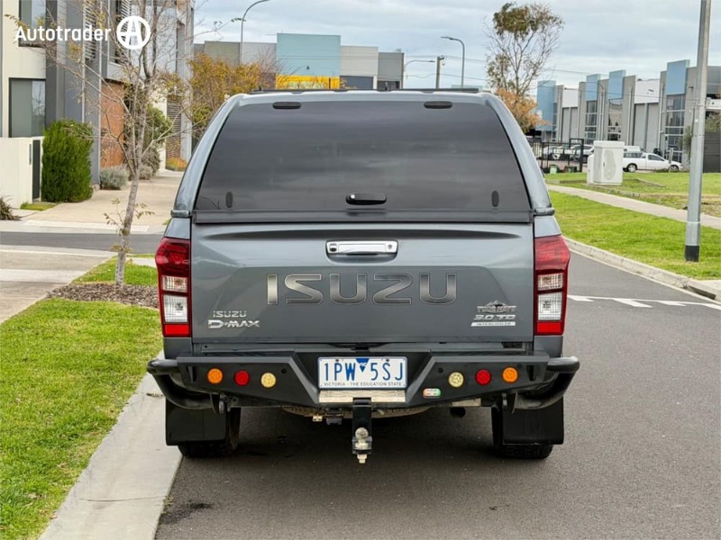 
								Isuzu D-MAX Ls-U Hi-Ride (4X4) Tf My18 full									