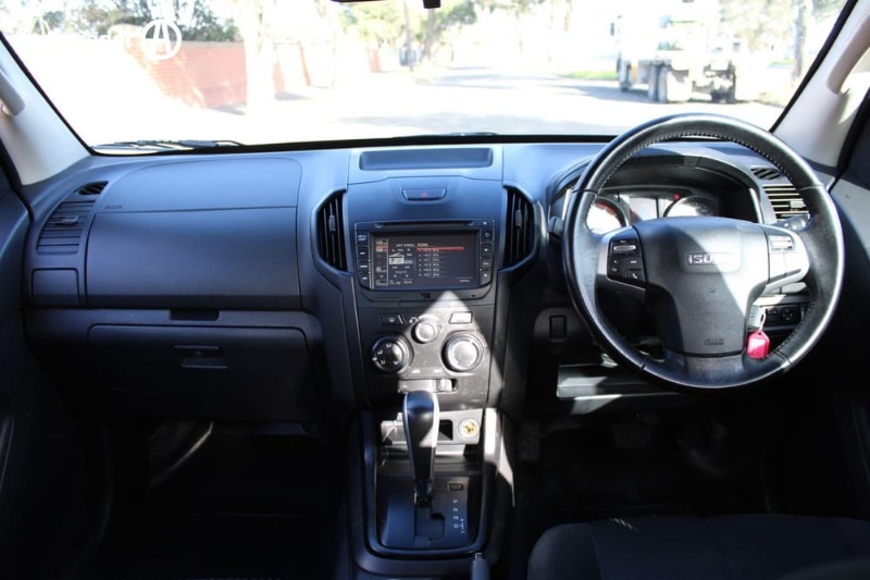 
								Isuzu D-MAX Sx (4X4) Tf My19 full									
