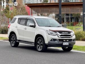 Isuzu MU-X Ls-T (4X4) Uc My19