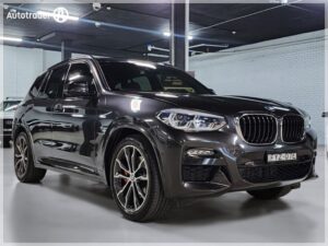 BMW X3 Xdrive30I M Sport G01
