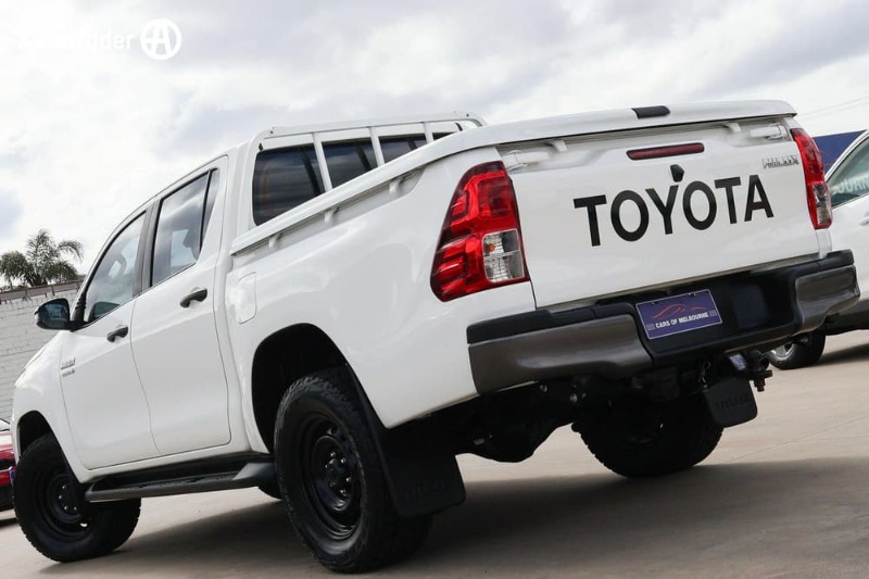 
								Toyota Hilux Sr (4X4) Gun126R full									