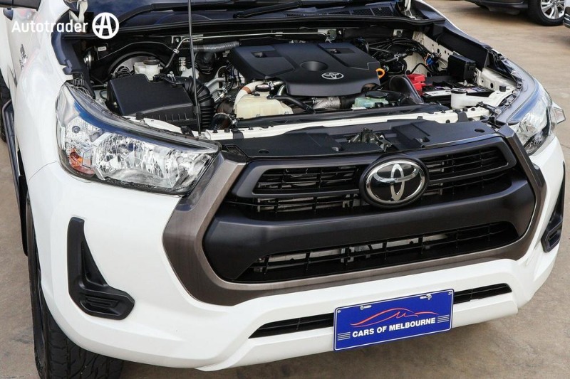 
								Toyota Hilux Sr (4X4) Gun126R full									