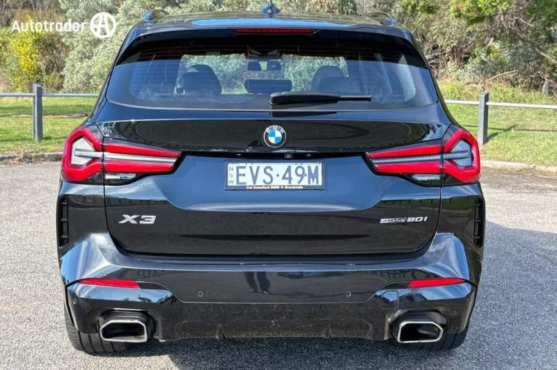 
								BMW X3 Sdrive20I M Sport G01 full									