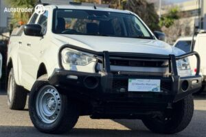 Isuzu D-MAX Sx (4X4) Rg My22
