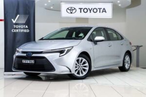 TOYOTA COROLLA HYBRID