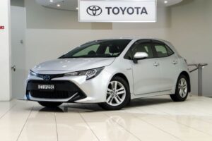 Toyota Corolla Ascent Sport Hybrid ZWE211R