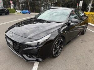 Hyundai i30 CN7.V1 MY22 N Line D-CT Premium