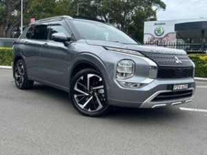 2023 Mitsubishi Outlander ZM MY23 Exceed Tourer AWD Grey 8 Speed Constant Variable Wagon
