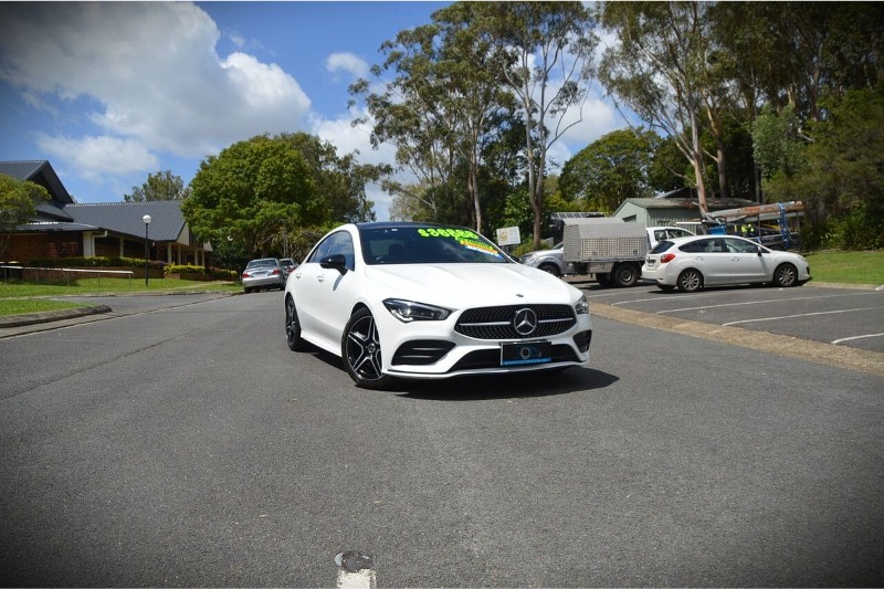 2019 Mercedes-Benz CLA-Class