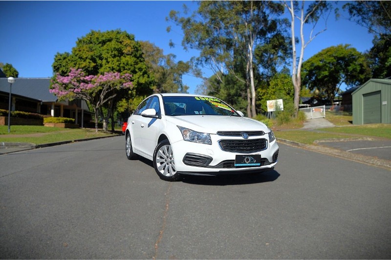 2016 Holden Cruze Equipe