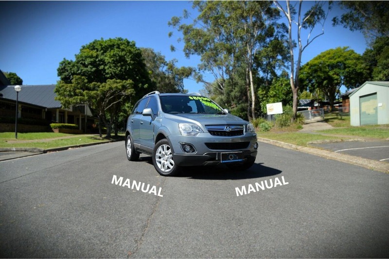 2012 Holden Captiva 5