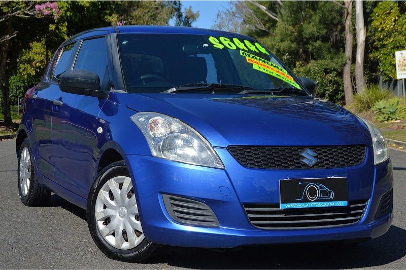 
								2013 Suzuki Swift GL full									