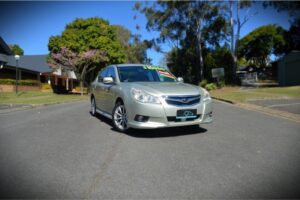 2010 Subaru Liberty
