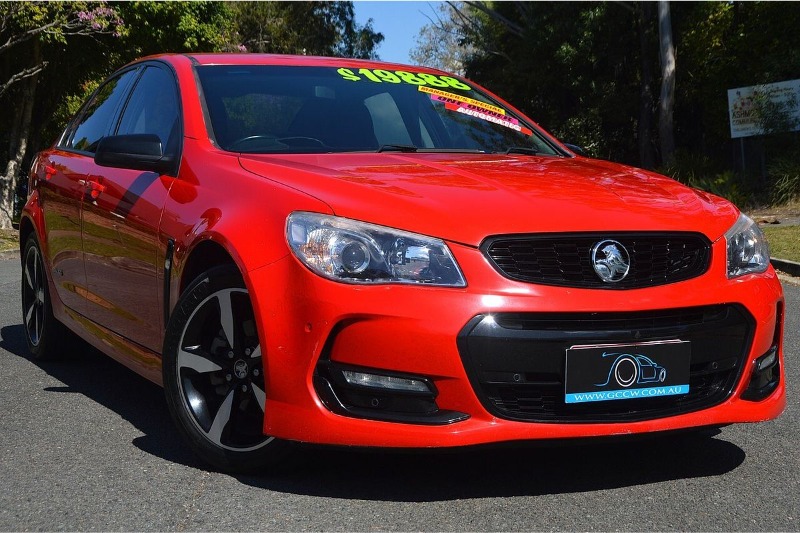 
								2016 Holden Commodore full									