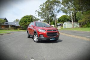 2016 Holden Captiva LS