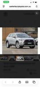 Toyota Corolla Cross GX Auto 2WD