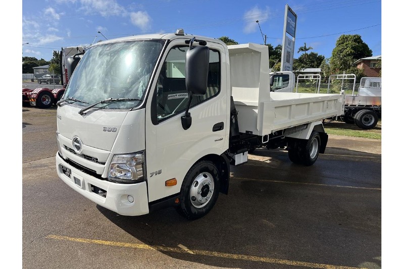 Hino 300 Series 716 Tipper Pro 3430 Wide