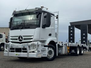 MERCEDES BENZ ACTROS 2646