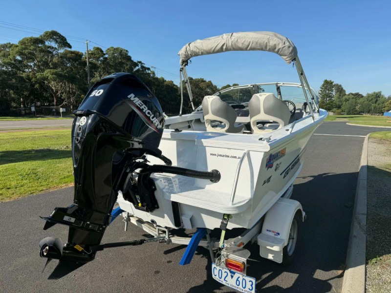 
								Quintrex 430 Fishabout Pro – 2021 Model full									