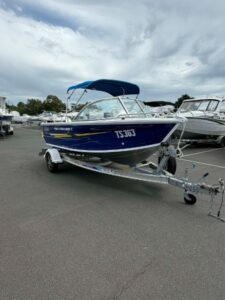 Quintrex 450 Fishabout – 2018 Model