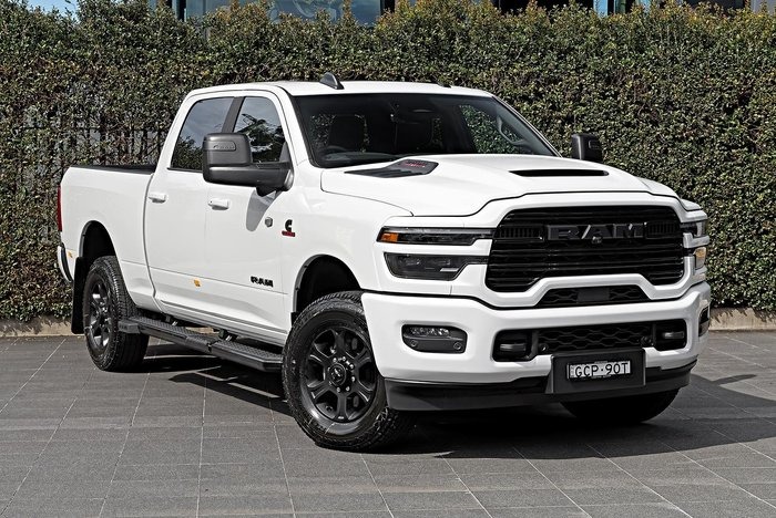 
								2026 RAM 2500 Laramie DJ MY26 4X4 Dual Range $188,000 Drive Away1 full									