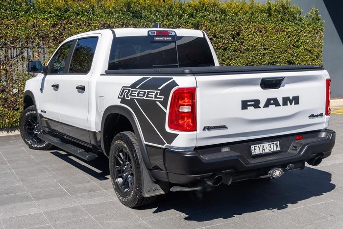 
								2025 RAM 1500 Rebel Hurricane SO DT MY25 4X4 Dual Range $118,990 EGC – Excluding Government Charges2 full									
