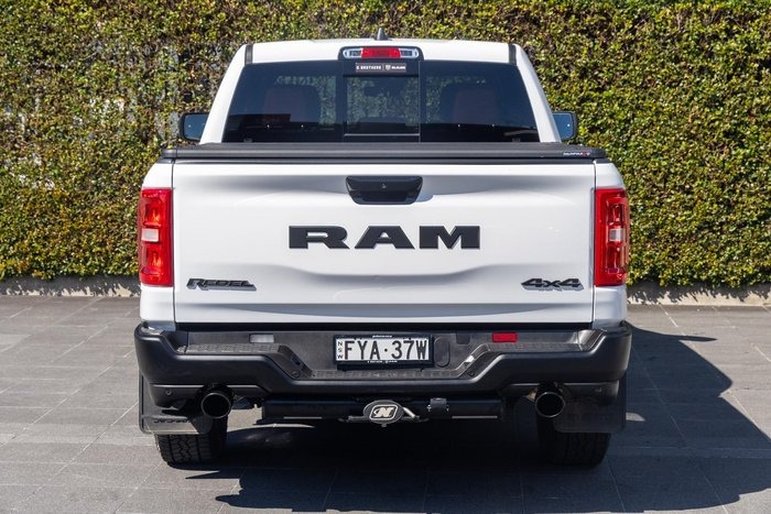 
								2025 RAM 1500 Rebel Hurricane SO DT MY25 4X4 Dual Range $118,990 EGC – Excluding Government Charges2 full									
