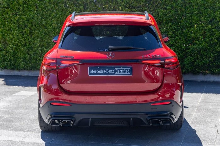 
								2024 Mercedes-Benz GLC-Class GLC63 AMG S E PERFORMANCE X254 Four Wheel Drive $138,500 Drive Away1 full									