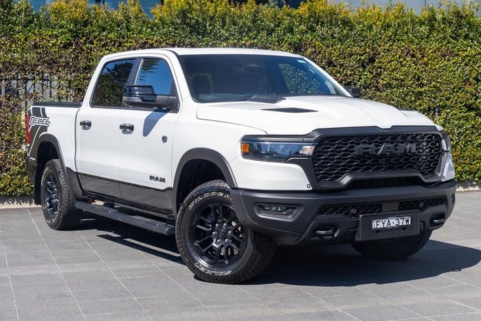 
								2025 RAM 1500 Rebel Hurricane SO DT MY25 4X4 Dual Range $118,999 EGC – Excluding Government Charges2 full									