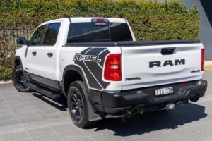 2025 RAM 1500 Rebel Hurricane SO DT MY25 4X4 Dual Range $118,999 EGC – Excluding Government Charges2