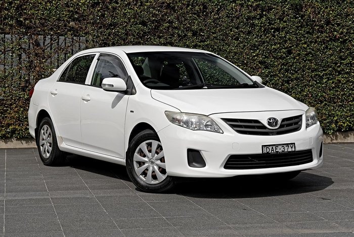 
								2013 Toyota Corolla Ascent ZRE152R $14,500 EGC – Excluding Government Charges2 full									