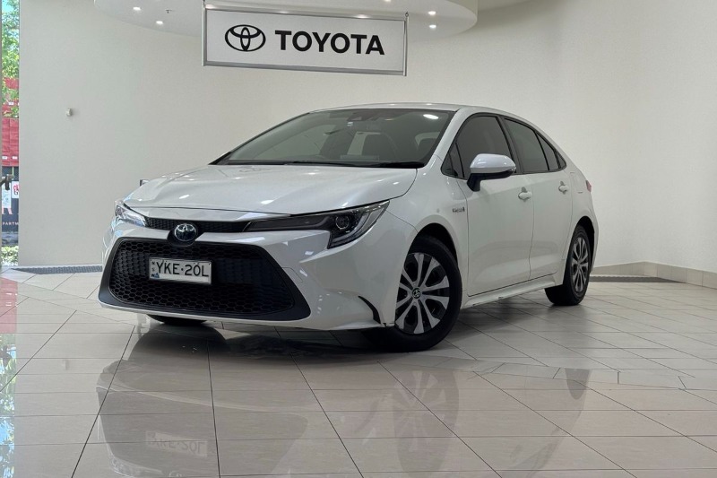 
								2020 Toyota Corolla SX Hybrid ZWE211R $28,888 full									