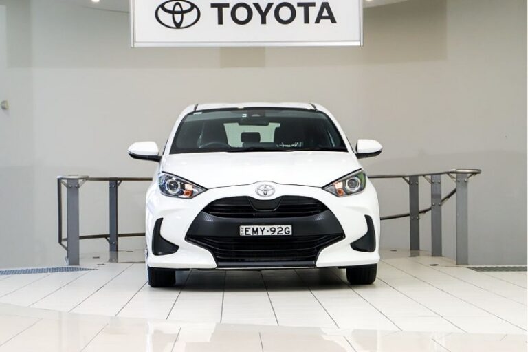 2021 Toyota Yaris Ascent Sport MXPA10R $28,888