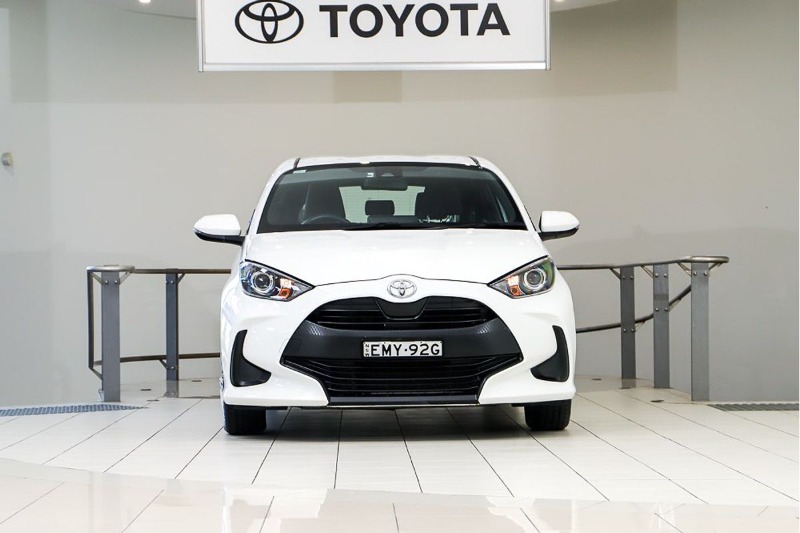 2021 Toyota Yaris Ascent Sport MXPA10R $28,888
