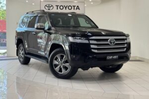 2025 Toyota Landcruiser Sahara FJA300R $131,612