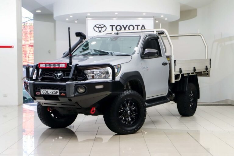 2021 Toyota Hilux SR GUN126R 4X4 $49,888
