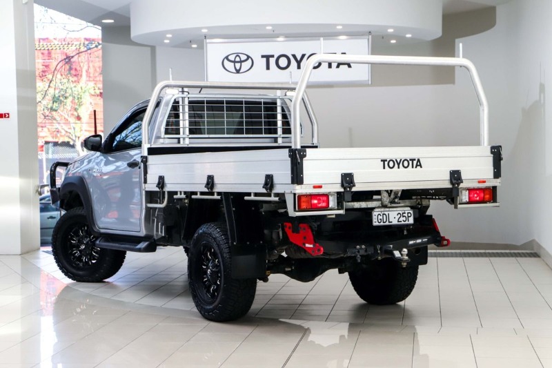 
								2021 Toyota Hilux SR GUN126R 4X4 $49,888 full									