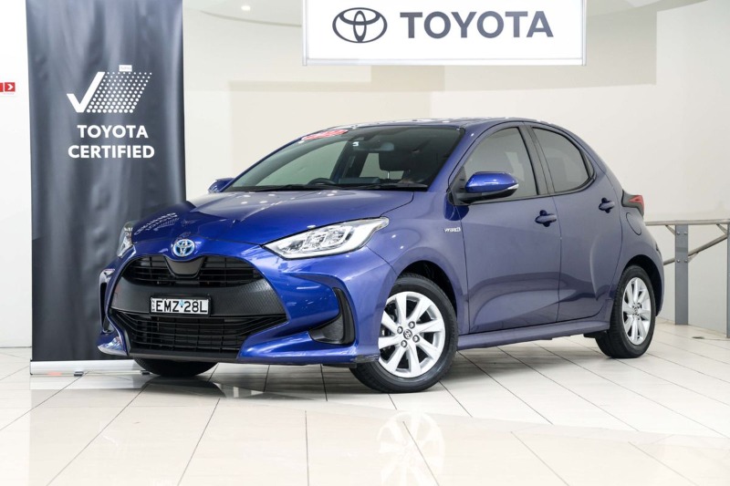 
								2021 Toyota Yaris SX Hybrid MXPH10R $27,888 full									
