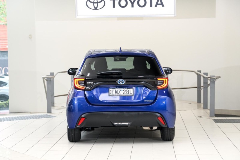 
								2021 Toyota Yaris SX Hybrid MXPH10R $27,888 full									