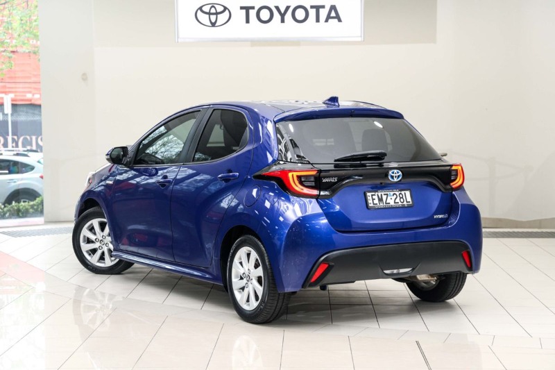 
								2021 Toyota Yaris SX Hybrid MXPH10R $27,888 full									