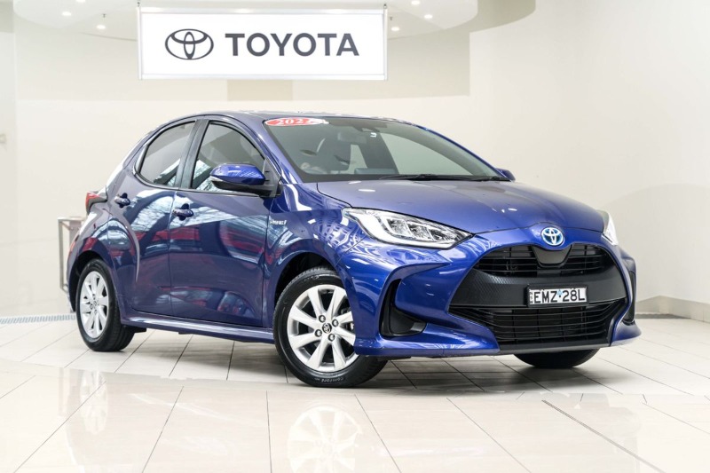 
								2021 Toyota Yaris SX Hybrid MXPH10R $27,888 full									