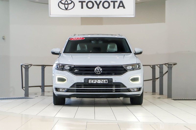 2021 Volkswagen T-Roc 140TSI Sport A11 $27,888