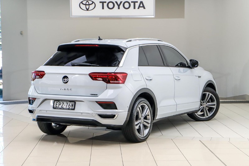 
								2021 Volkswagen T-Roc 140TSI Sport A11 $27,888 full									