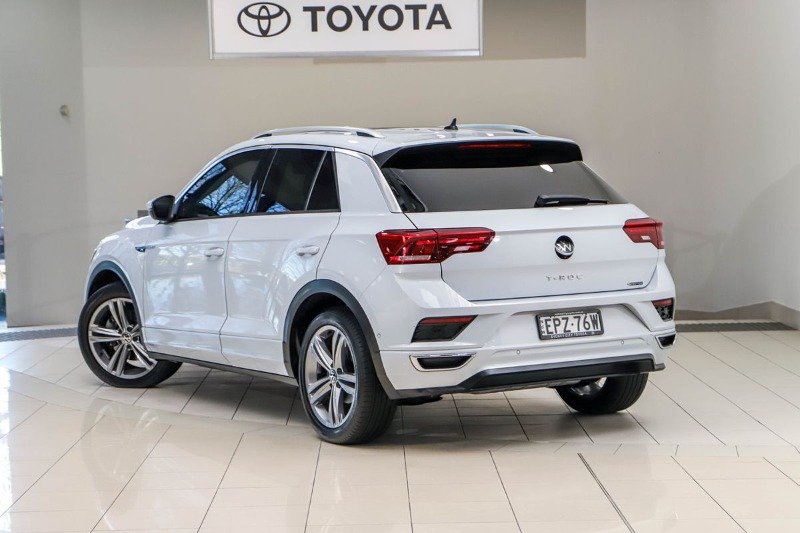 
								2021 Volkswagen T-Roc 140TSI Sport A11 $27,888 full									