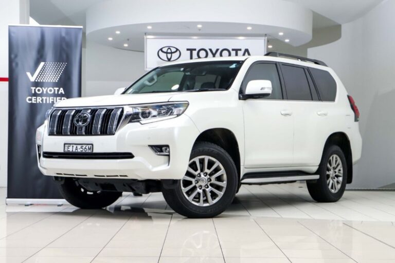 2019 Toyota Landcruiser Prado Kakadu GDJ150R $63,888