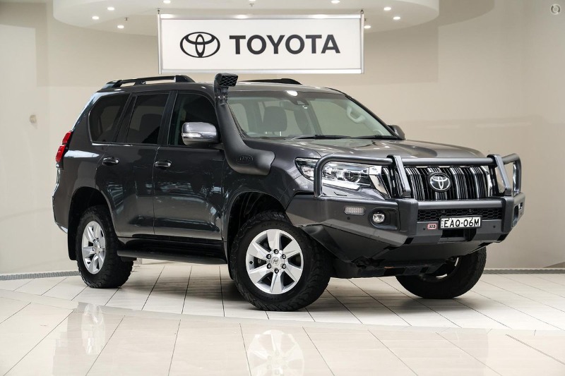
								2019 Toyota Landcruiser Prado GXL Auto 4×4 $54,888 full									