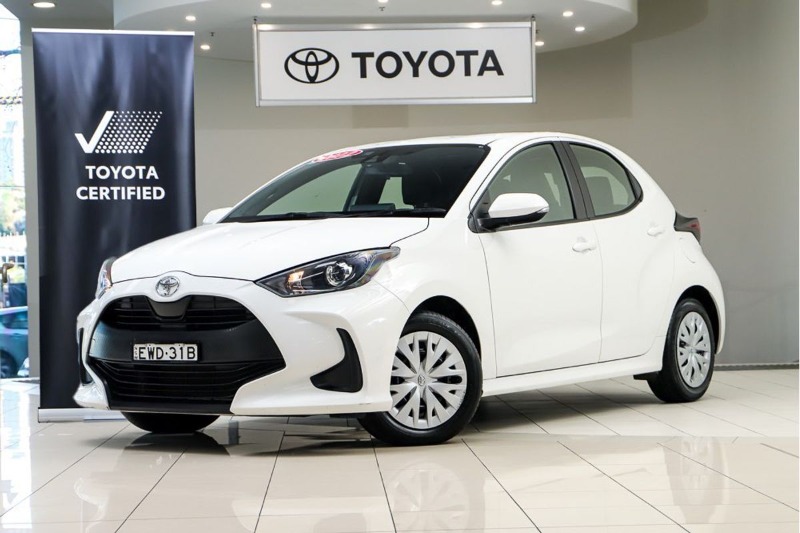 
								2022 Toyota Yaris Ascent Sport MXPA10R $26,888 full									