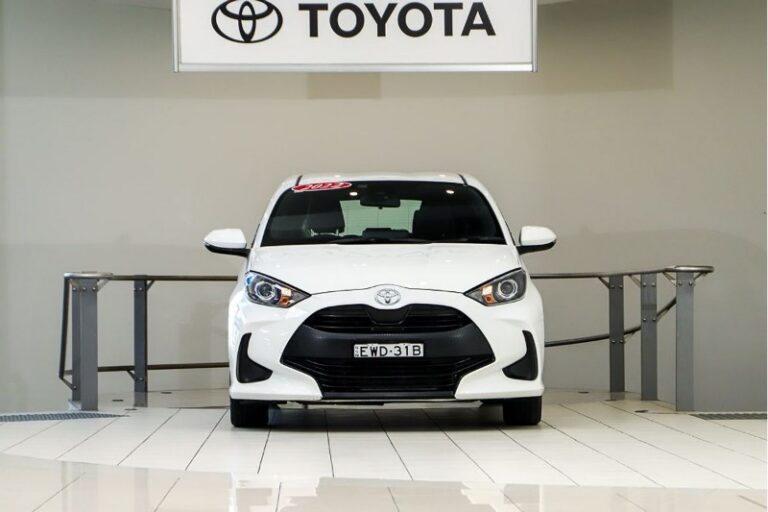 2022 Toyota Yaris Ascent Sport MXPA10R $26,888